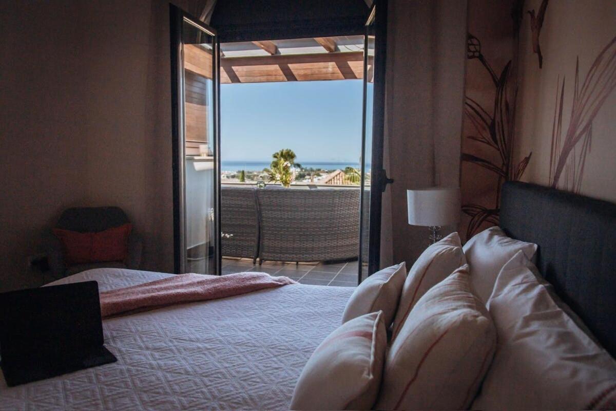 Luxury Apartment With Panoramic Views - Marbella Эстепона Экстерьер фото