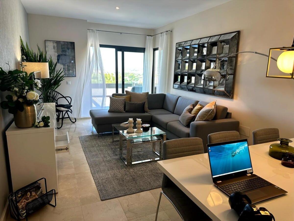 Luxury Apartment With Panoramic Views - Marbella Эстепона Экстерьер фото