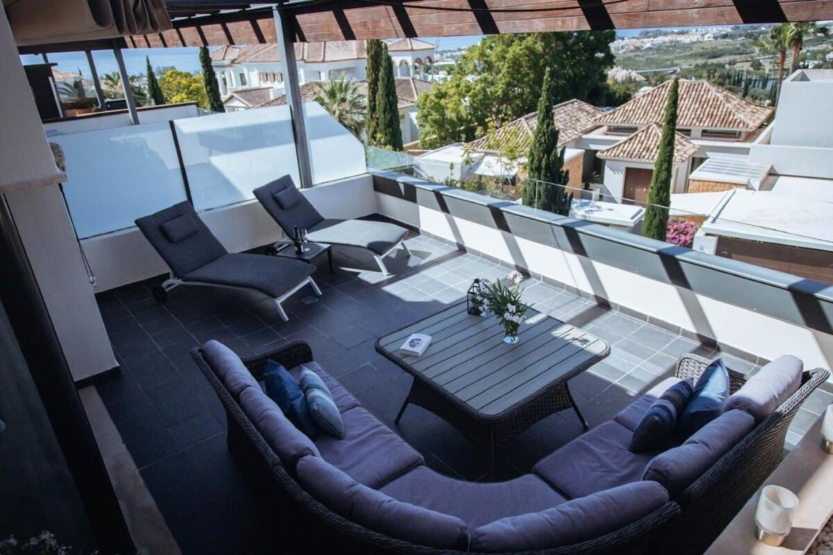 Luxury Apartment With Panoramic Views - Marbella Эстепона Экстерьер фото