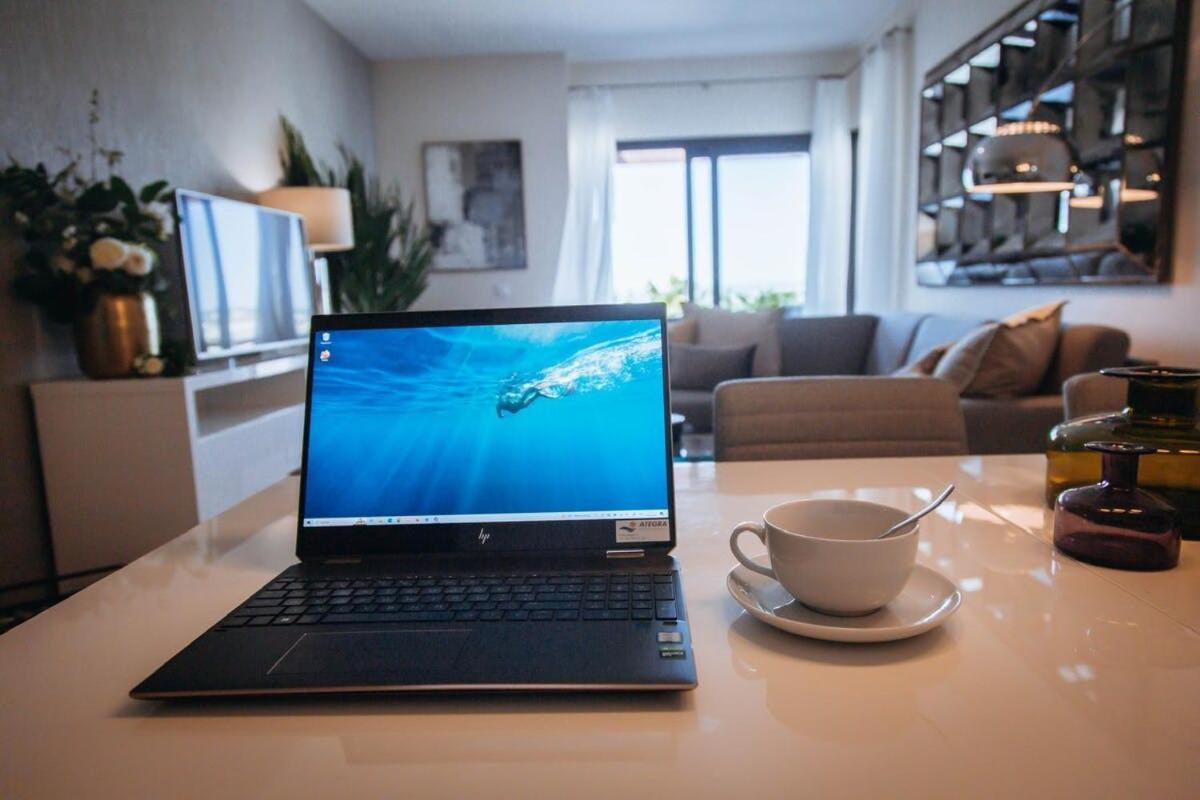 Luxury Apartment With Panoramic Views - Marbella Эстепона Экстерьер фото