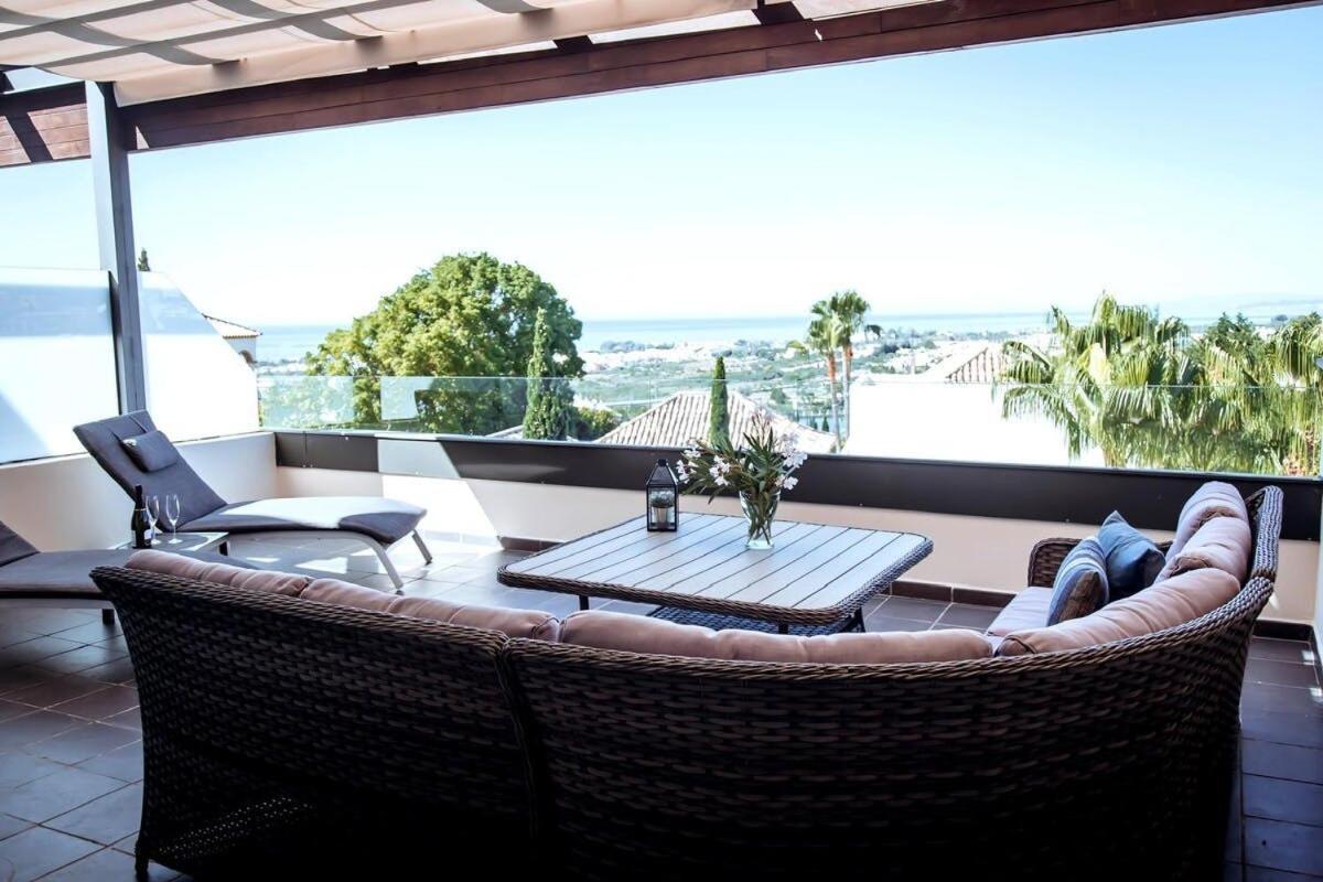 Luxury Apartment With Panoramic Views - Marbella Эстепона Экстерьер фото